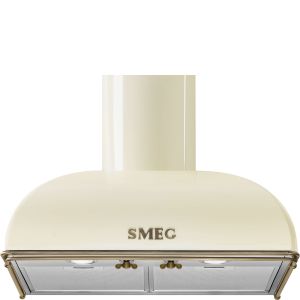 Smeg Coloniale Cappa KS59POE2 Panna