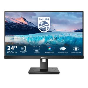 Philips S Line 242S1AE/00 Monitor PC 60,5 cm (23.8") 1920 x 1080 Pixel Full HD LED Nero