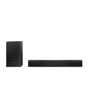 Sharp HT-SBW121 altoparlante soundbar Nero 2.1 canali