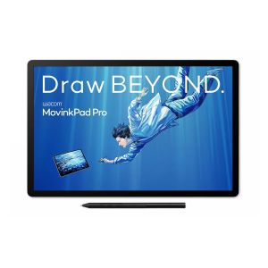 Wacom MovinkPad Pro 14 tavoletta grafica Grigio 5080 lpi (linee per pollice) 302 x 189 mm USB/Bluetooth