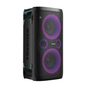 Hisense Party Storm Altoparlante da festa Nero 300 W