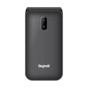 Beghelli SLV40 4G 7,11 cm (2.8") Nero Telefono cellulare basico