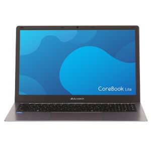 Microtech CoreBook Lite Intel® Celeron® N N5030 Computer portatile 39,6 cm (15.6") Full HD 4 GB LPDDR4-SDRAM 128 GB SSD Wi-Fi 5 (802.11ac) Windows 11 Grigio