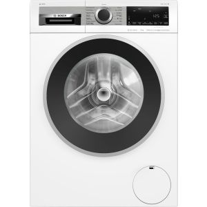 Bosch Serie 6 WGG244F1IT Lavatrice a carica frontale 9kg 1400g/min Bianco con pannello di controllo silver Classe A