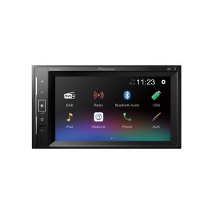 Pioneer DMH-A240DAB Nero 200 W Bluetooth