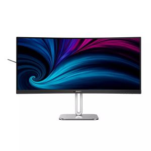 Philips Serie 5000 34B2U5600C/00 Monitor PC 86,4 cm (34") 3440 x 1440 Pixel Dual QHD LCD Grigio