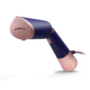 Philips Serie 5000 STH5030/20, Ferro da stiro verticale a vapore portatile, Stiratrice verticale, 1400W, 200ml, Piastra in metallo