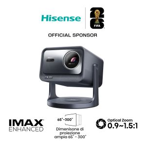 Hisense C2 Pro 2600 ANSI lumen UHD 4K (3840x2160) Grigio