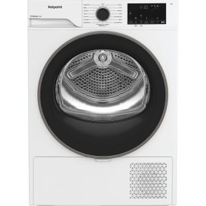 Hotpoint Ariston Asciugatrice a pompa di calore , libera installazione, 9 kg - HPT 93D BS IT - Délica