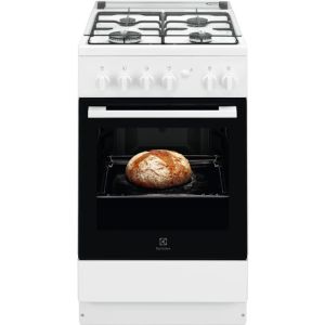 Electrolux LKK500000W Cucina Elettrico Gas Bianco