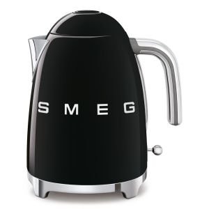 Smeg Bollitore Standard 50's Style – Nero LUCIDO – KLF03BLEU