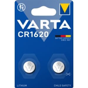 Varta 06620 Batteria ricaricabile CR1620 Litio