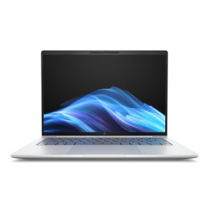 HP EliteBook 8 G1i Next Gen AI PC Wolf Pro Security Edition Copilot+ PC Intel Core Ultra 5 226V Computer portatile 35,6 cm (14") WUXGA 16 GB LPDDR5x-SDRAM 512 GB SSD Wi-Fi 7 (802.11be) Windows 11 Pro Argento