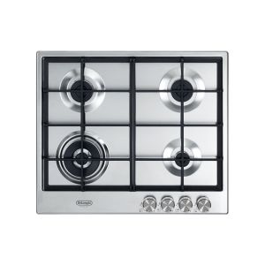 De’Longhi NSL 460 X Argento Da incasso 60 cm Gas 4 Fornello(i)