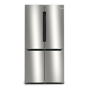 Bosch Serie 4 KFN96VPEA Frigorifero Multidoor da libera installazione 183 X 91 cm Acciaio anti-impronta Classe E