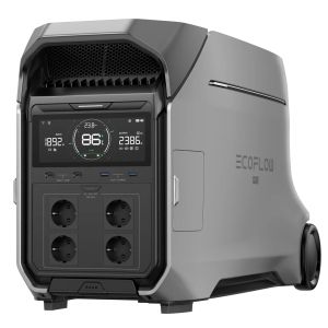 EcoFlow DELTA Pro 3 stazione di alimentazione portatile Litio Ferro Fosfato (LiFePo4) 4000 W 51,5 kg