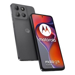 Motorola moto g15 power 17,1 cm (6.72") Doppia SIM Android 15 4G USB tipo-C 8 GB 512 GB 6000 mAh Grigio