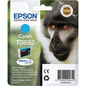 Epson Monkey Inchiostro ciano singolo DURABrite Ultra Scimmia T0892