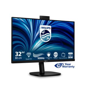 Philips Serie 3000 32B2U3601H/00 Monitor PC 80 cm (31.5") 2560 x 1440 Pixel Quad HD LCD Nero