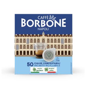 Caffè Borbone Cialda ESE 44mm - Miscela Suprema - 50 cialde