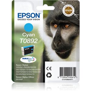 Epson Monkey Inchiostro ciano singolo DURABrite Ultra Scimmia T0892