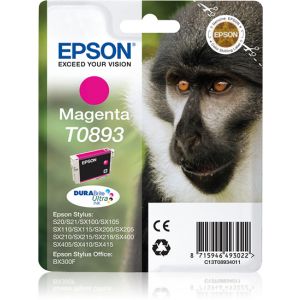 Epson Monkey Inchiostro magenta singolo DURABrite Ultra Scimmia T0893