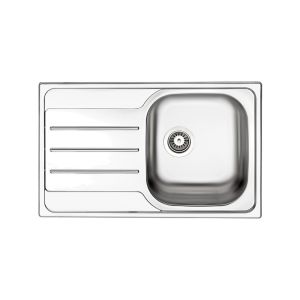 Apell OH791I Lavello montato su piano Rettangolare Acciaio inox