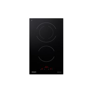 De’Longhi PVC 31 N piano cottura Nero Da incasso 30 cm Ceramica 2 Fornello(i)