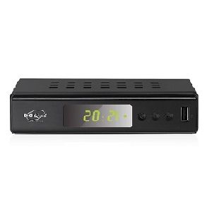 Digiquest Twin Tuner Small Edition Ethernet (RJ-45), Terrestre Full HD Nero