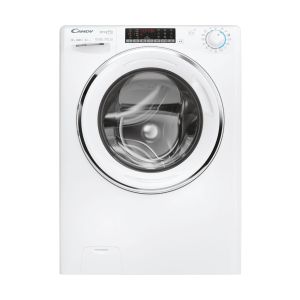 Candy Smart Pro Inverter, Lavatrice Carica Frontale 10 KG, 10% più efficente della classe A, 1600 giri, Bianco, Inverter, Vapore, Wi-Fi, CSO 6106TWMC6/1-S