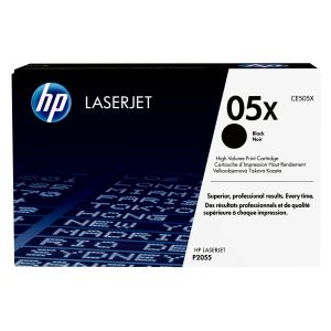 HP Cartuccia Toner originale nero ad alta capacità LaserJet 05X