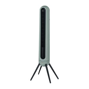 Ardes Ventilatore a torre ultrapotente , display led, 3 velocità + vento naturale, oscillazione, telecomando, timer
