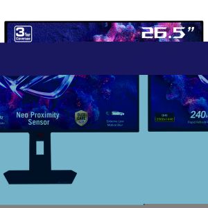 ASUS ROG Strix OLED XG27AQDMES Monitor PC 67,3 cm (26.5") 2560 x 1440 Pixel Quad HD QD-OLED Nero