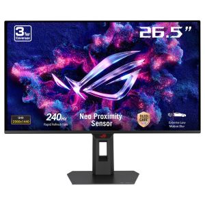 ASUS ROG Strix OLED XG27AQDMES Monitor PC 67,3 cm (26.5") 2560 x 1440 Pixel Quad HD QD-OLED Nero