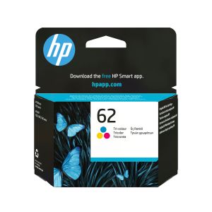 HP Cartuccia originale inchiostro tricromia 62