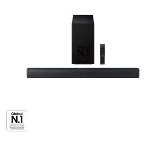 Samsung Soundbar HW-B650F/ZF, Audio 3.1 canali, Wireless Dolby 5.1ch, 2025