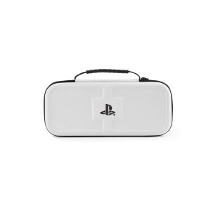 NACON PSOFPORTPOUCHW custodia per console portatile Custodia a sacchetto Sony Bianco