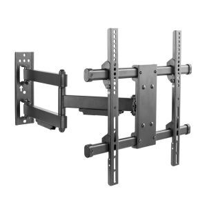 Munari Kairos Home SP754 Supporto TV a parete 165,1 cm (65") Nero