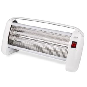 Argoclima Betsy Interno Bianco 1200 W Riscaldatore di ambienti elettrico al quarzo