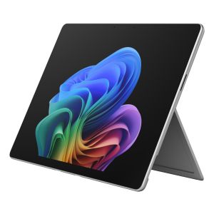 Microsoft Surface Pro 13" Snapdragon 256 GB 33 cm (13") 16 GB Wi-Fi 7 (802.11be) Windows 11 Pro Platino
