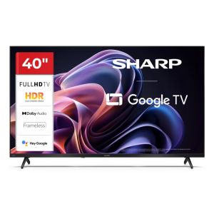 Sharp 101,6 cm (40") Wi-Fi Nero