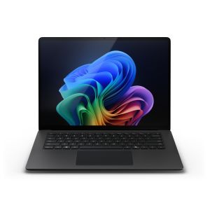 Microsoft Surface Laptop 7 Copilot+ PC Intel Core Ultra 7 266V Computer portatile 38,1 cm (15") Touch screen 16 GB LPDDR5x-SDRAM 256 GB SSD Wi-Fi 7 (802.11be) Windows 11 Pro Nero