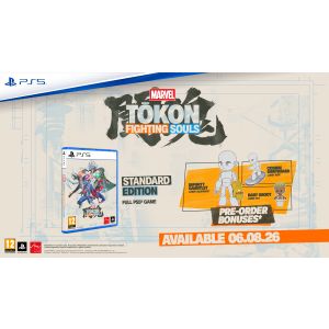 Sony Interactive Entertainment MARVEL Tokon: Fighting Souls Standard Inglese, ITA PlayStation 5
