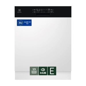 Electrolux Lavastoviglie Incasso 60 Cm - Int. Parziale 13 Coperti Classe E 44 Dba EEA47201IK MADE IN EUROPE