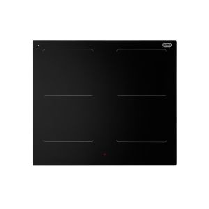 De’Longhi SLI 604 piano cottura Nero Da incasso 60 cm Piano cottura a induzione 4 Fornello(i)
