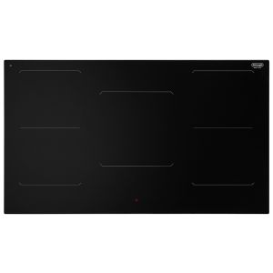 De’Longhi SLI 905 piano cottura Nero Da incasso 90 cm Piano cottura a induzione 5 Fornello(i)