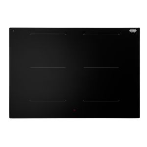 De’Longhi SLI 754 piano cottura Nero Da incasso 75 cm Piano cottura a induzione 4 Fornello(i)