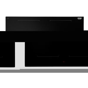 De’Longhi SLI 754 piano cottura Nero Da incasso 75 cm Piano cottura a induzione 4 Fornello(i)
