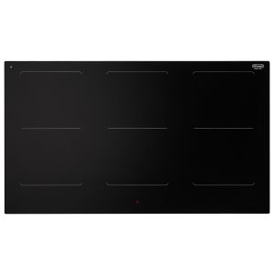 De’Longhi SLI 906 piano cottura Nero Da incasso 90 cm Piano cottura a induzione 6 Fornello(i)
