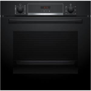 Bosch Serie 4 HQA574BB3 Forno con vapore Pirolitico Nero Classe A+